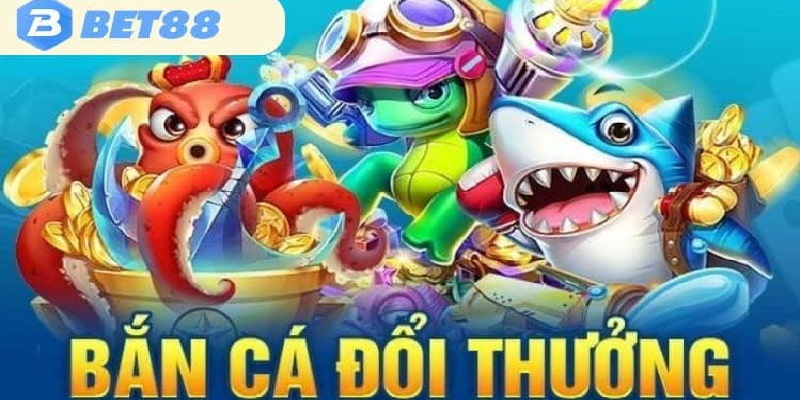 Bắn cá đổi thưởng là hạng mục săn quà giá trị hấp dẫn cho người chơi