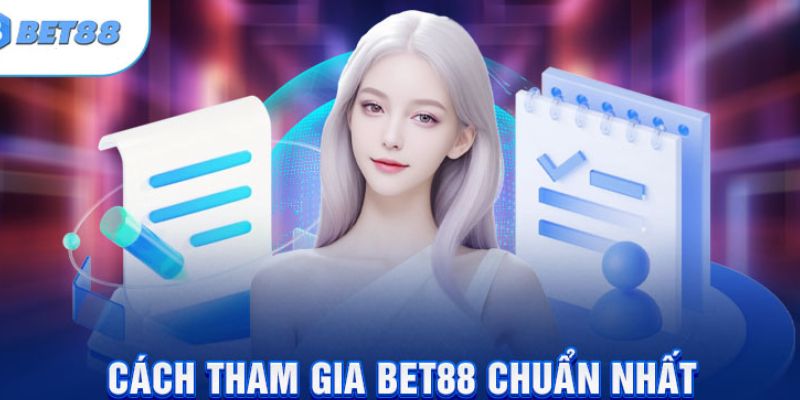 Đăng ký - bet88 chỉ với vài thao tác đơn giản